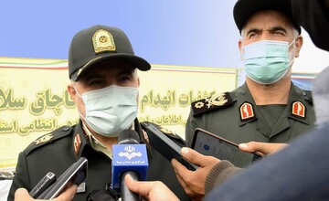 کشف 10 تن انواع مواد مخدر در خوزستان /تخصیص 95 دستگاه خودرو و موتورسیکلت به ناوگان خودرویی پلیس خوزستان