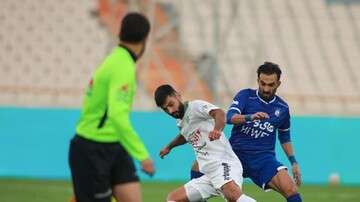 حیدری، قاضی دیدار حساس استقلال و گل‌گهر