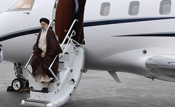 سومین سفر استانی رئیسی به خوزستان در شش ماه /  رئیس جمهور به آبادان رسید 