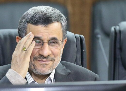 سنگ تمام احمدی نژاد برای زلنسکی 