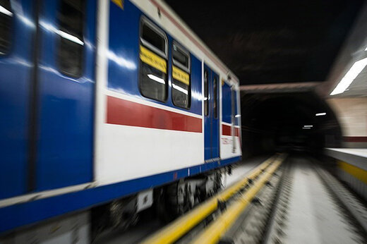 اختلال در خط یک مترو تهران رفع شد