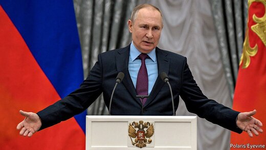 ادعای پوتین: اوکراین ممکن است به روسیه حمله اتمی کند