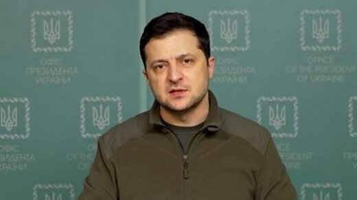 زلنسکی خطاب به روسیه: مگر کی‌یف نابود شود که بخواهید آن را تصرف کنید