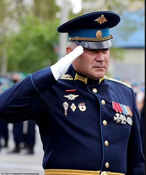 ژنرال ارشد روسیه در اوکراین کشته شد/عکس