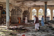 ببینید | اولین تصاویر از حمله تروریستی در پیشاور پاکستان