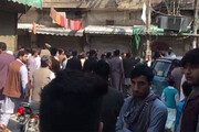 ببینید | تصاویر جدید از محل انفجار پیشاور پاکستان
