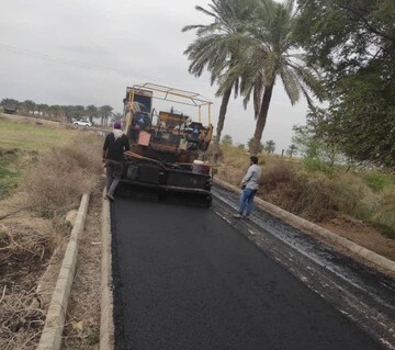 فرماندار اهواز:هر چهار روز یک روستا در اهواز آسفالت می شود