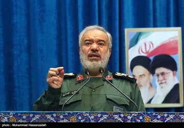 سردار فدوی جانشین فرمانده کل سپاه : پاسداری از انقلاب جغرافیا و موضوع نمی‌شناسد 