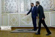 Iran FM meets IAEA chief in Tehran