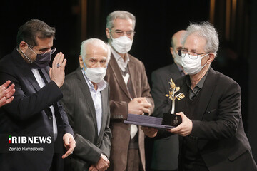 مراسم اختتامیه جشنواره هنر‌های تجسمی فجر