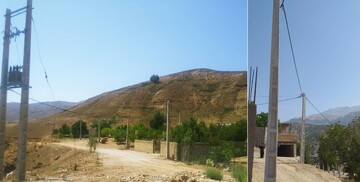 برق رسانی به 4 روستای شهرستان کوهرنگ 