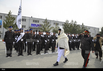 نخستین حضور «سراج الدین حقانی» وزیر کشور طالبان در انظار عمومی