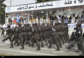 نخستین حضور «سراج الدین حقانی» وزیر کشور طالبان در انظار عمومی
