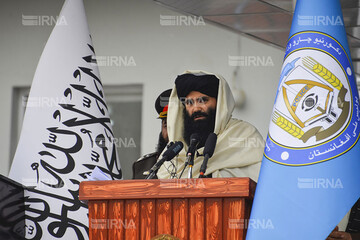 تصاویر | نخستین حضور سراج الدین حقانی وزیر کشور طالبان در انظار عمومی