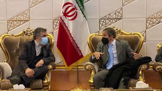IAEA Chief in Tehran to resolve nuclear issues