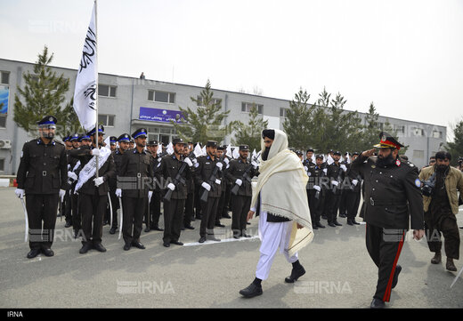 نخستین حضور «سراج الدین حقانی» وزیر کشور طالبان در انظار عمومی