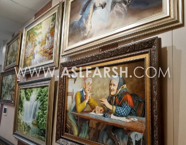 انواع نقشه تابلو فرش دستباف