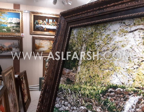 تبدیل عکس به تابلو فرش