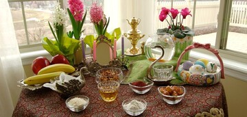 ۸+۱ ایده جذاب برای چیدن هفت سین روی میز