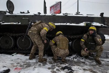 هفدهمین روز تجاوز روسیه به خاک اوکراین؛ لحظات سرنوشت‌ساز در کی‌یف
