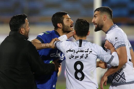 با "گمان می‌کنم" برای استقلال پنالتی گرفتند!