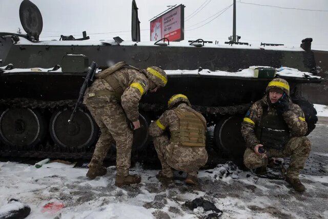 حملات موثر اوکراینی‌ها علیه تجاوز روسیه