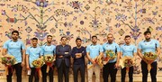 برگزاری مراسم اهدای جوایز دلاری کشتی‌گیران در غیاب حسن یزدانی