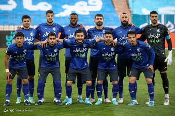 گفت و گوی مجیدی با غفوری در تمرین استقلال/عکس