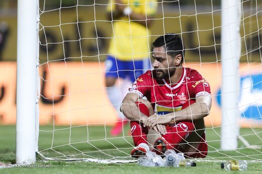 جریمه برای کاپیتان پرسپولیس