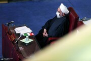 عکس| جدیدترین تصویر از «حسن روحانی» در مجلس خبرگان
