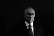 ببینید | حضور پوتین در جشن پیروزی روسیه