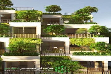 ارائه انواع خدمات فضای سبز توسط شرکت فنی مهندسی دیوار سبز