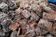 ببینید | نگهداری غیراستاندارد صدهاکیلو گوشت و مرغ در یکی از رستوران‌های معروف تهران