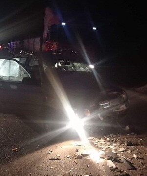 یک کشته و یک مصدوم در حادثه رانندگی در بجستان
