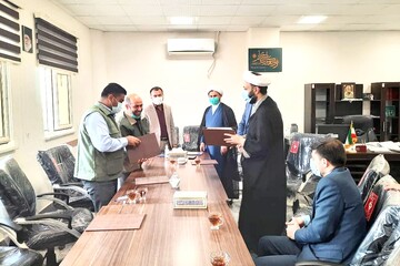دیدار رئیس دادگستری و دادستان شهرستان لالی از اداره منابع طبیعی و آبخیزداری لالی