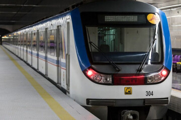 بازسازی قطارها برنامه اصلی متروی تهران در سال جاری