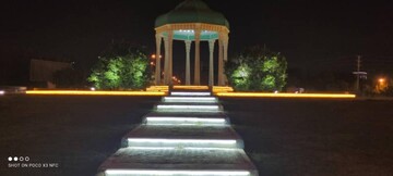 اجرای ۸ طرح نورپردازی با اعتبار ۲۳ میلیارد ریال/ نمایش اقتدار ملی در قشم با نصب دو پایه پرچم ۷۰ متری به ارزش ۱۵ میلیارد ریال 