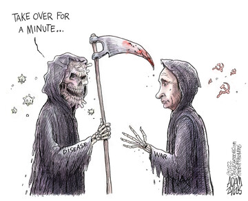 ببینید: ماموریت ویژه پوتین در اوکراین لو رفت!