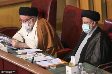 تصاویر | اختتامیه نهمین اجلاسیه پنجمین دوره مجلس خبرگان رهبری