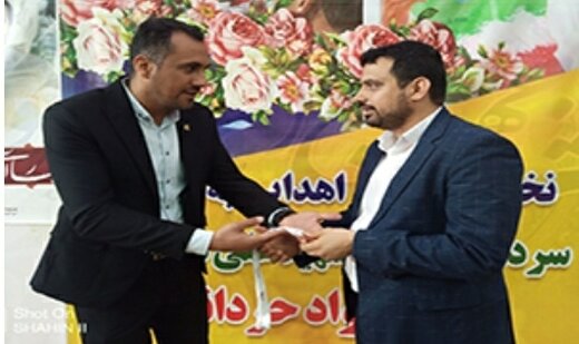 اهدای مدال ورزشکار خوزستانی به موزه شهید «هاشمی»