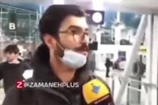 ببینید | سخنان عجیب یک ایرانی نجات یافته از اوکراین