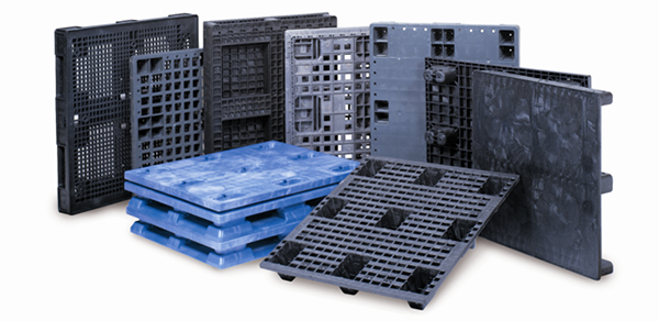 مقاومت بالای پالت پلاستیکی