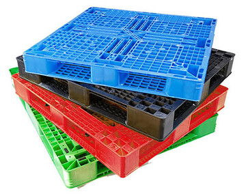 آشنایی با انوع پالت پلاستیکی