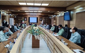 تشکیل جلسه کمیته پیگیری پروژه‌های زیست‌محیطی