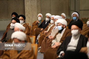 دیدار رئیس و نمایندگان مجلس خبرگان رهبری با رهبر معظم انقلاب اسلامی