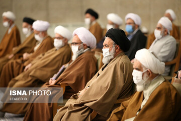 دیدار رئیس و نمایندگان مجلس خبرگان رهبری با رهبر معظم انقلاب اسلامی