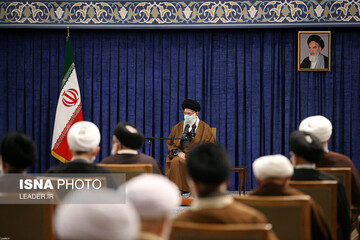 دیدار رئیس و نمایندگان مجلس خبرگان رهبری با رهبر معظم انقلاب اسلامی