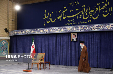 دیدار رئیس و نمایندگان مجلس خبرگان رهبری با رهبر معظم انقلاب اسلامی