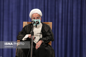 دیدار رئیس و نمایندگان مجلس خبرگان رهبری با رهبر معظم انقلاب اسلامی