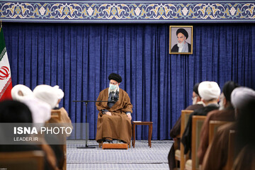 دیدار رئیس و نمایندگان مجلس خبرگان رهبری با رهبر معظم انقلاب اسلامی